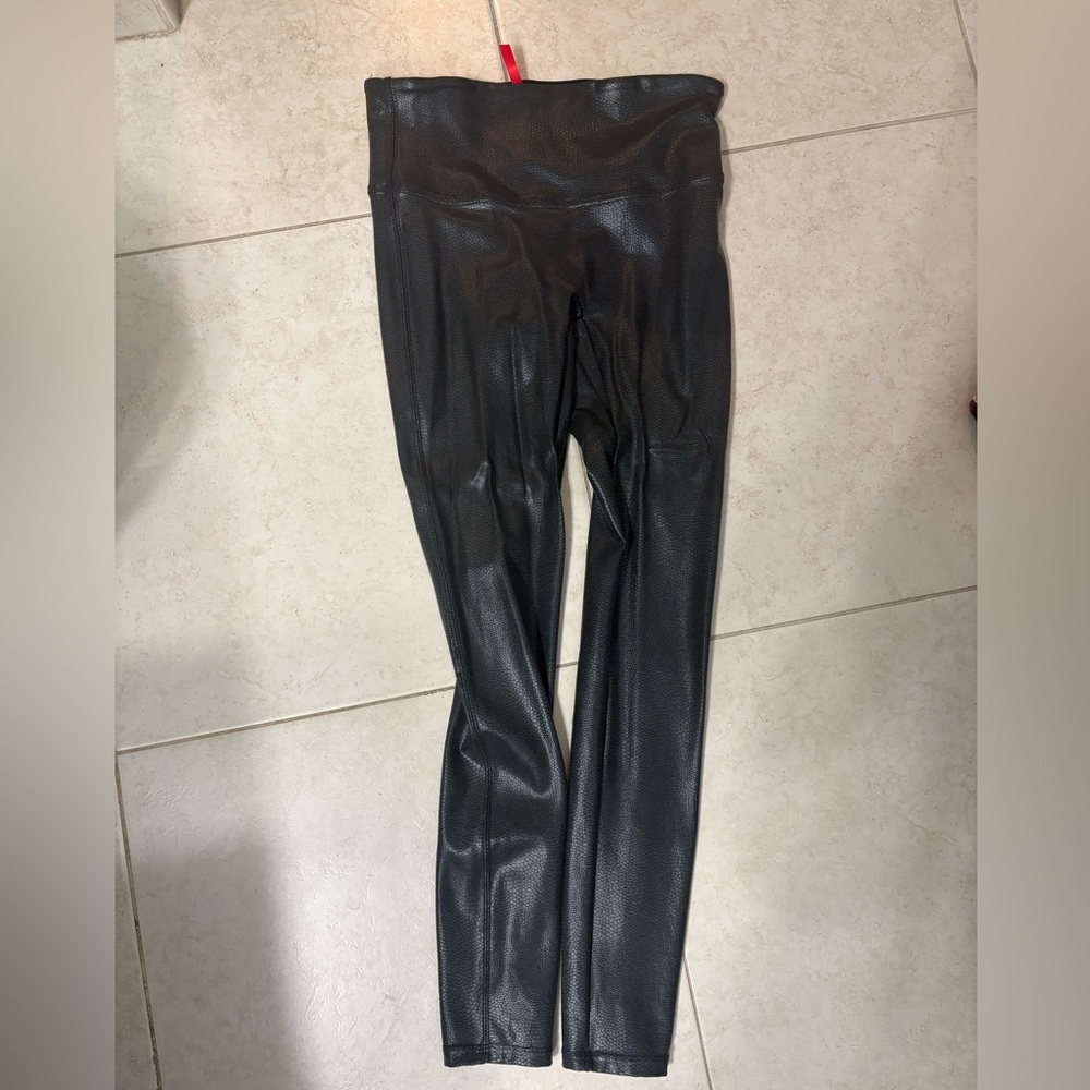 SPANX Black Leggings